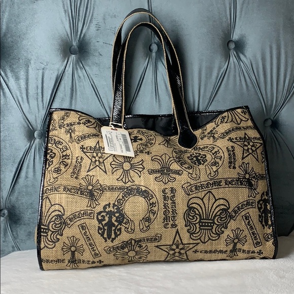 Chrome Hearts Handbags - BAG-TOTE-BEACH BAG Chrome Hearts Handbags - BAG-TOTE-BEACH BAG